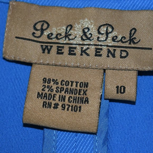 PECK & Peck Weekend Jacket - Picture 5 of 5
